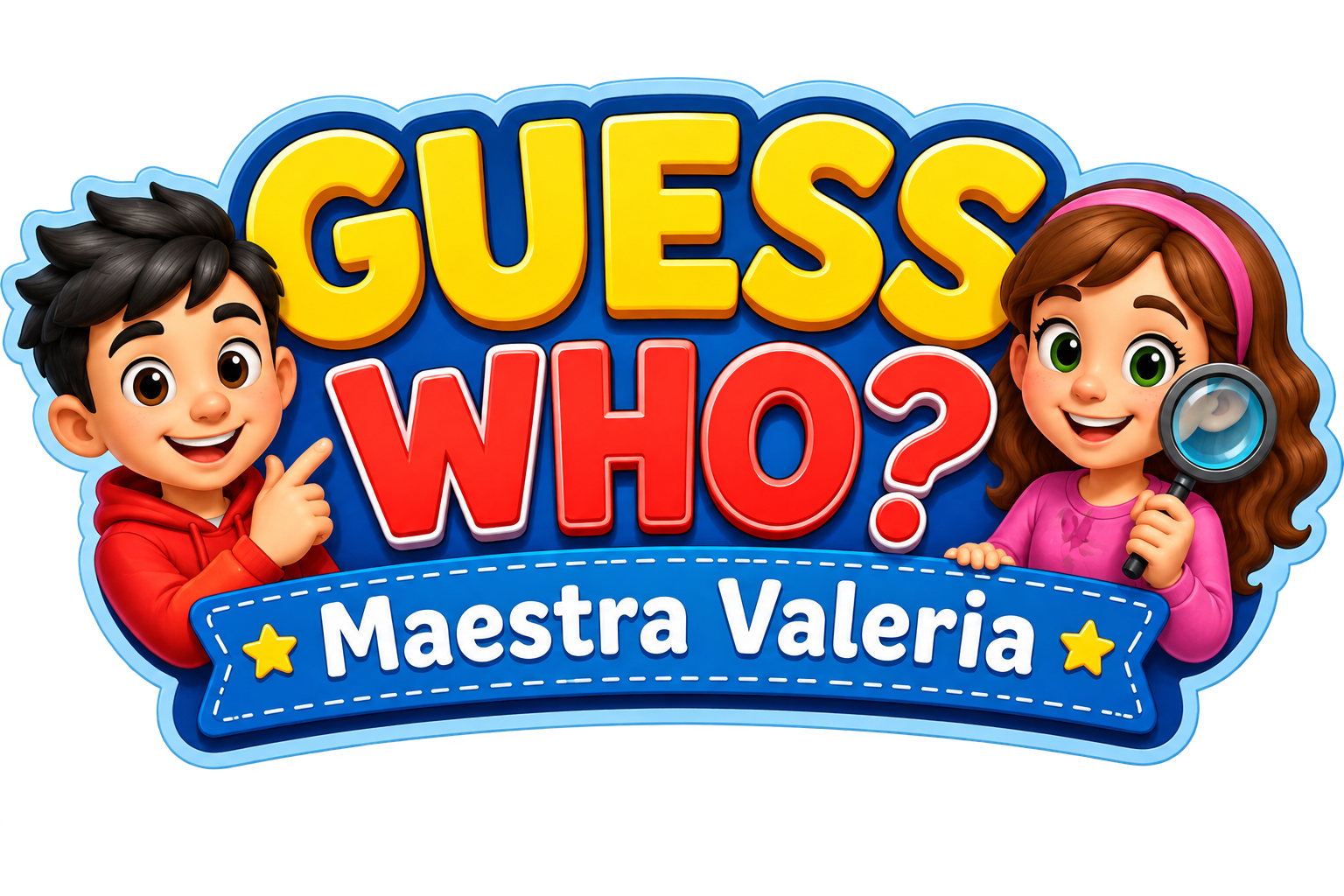 Guess Who? – Maestra Valeria